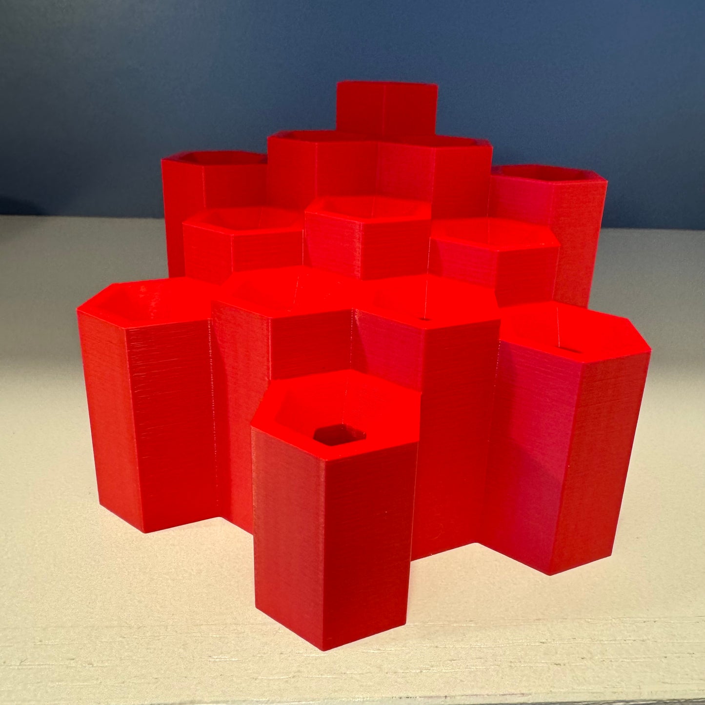 Trumpet Mouthpiece Display - Hexagon