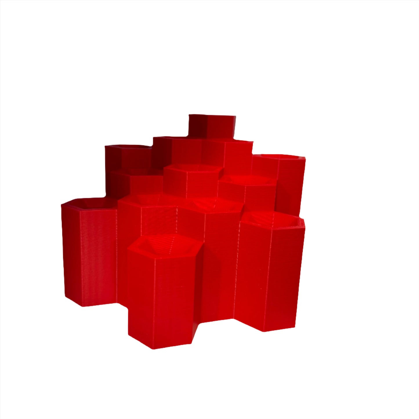 Trumpet Mouthpiece Display - Hexagon