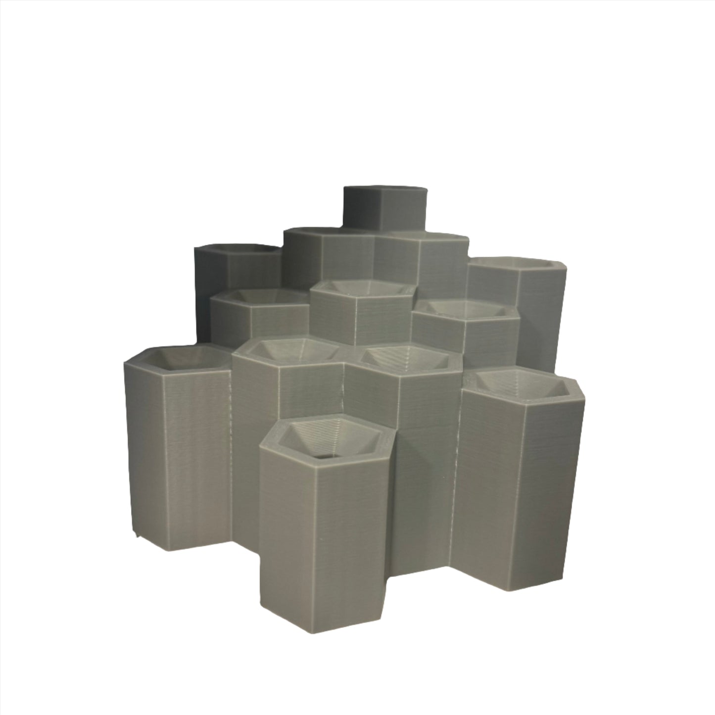 Trumpet Mouthpiece Display - Hexagon