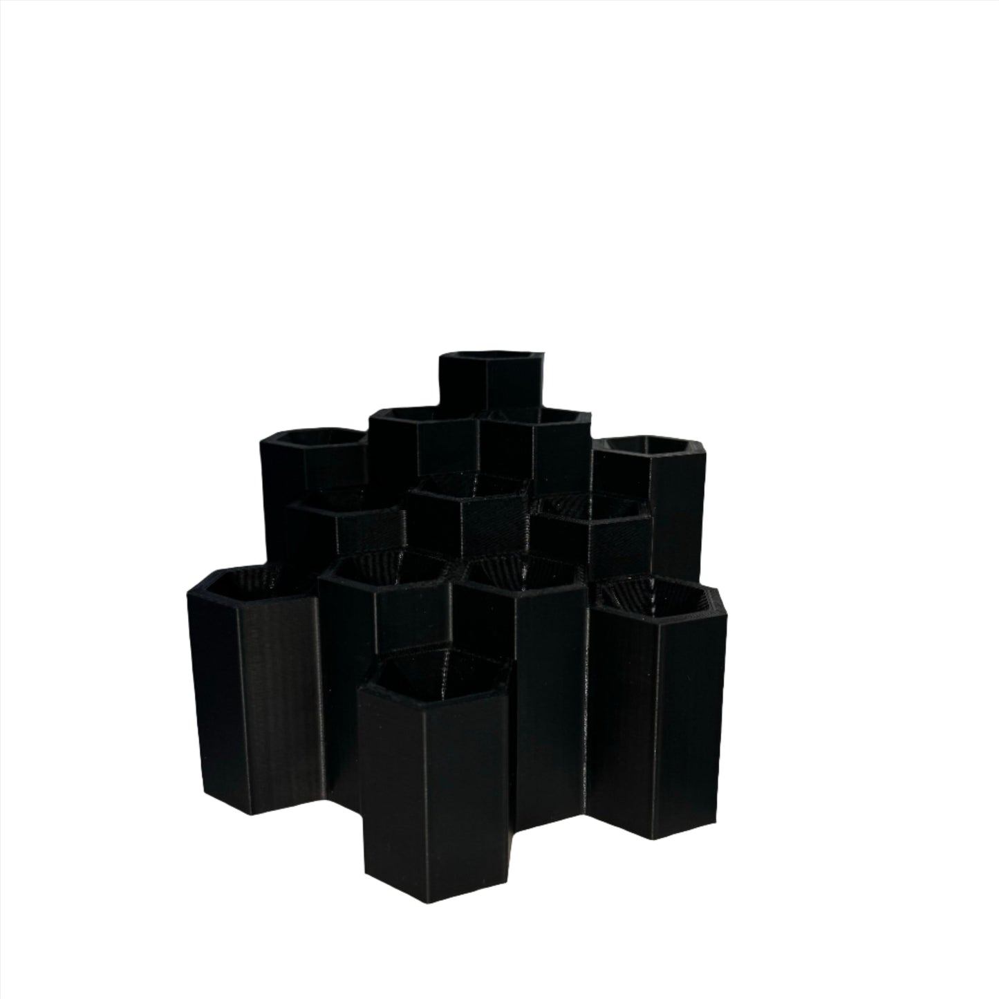 Trumpet Mouthpiece Display - Hexagon