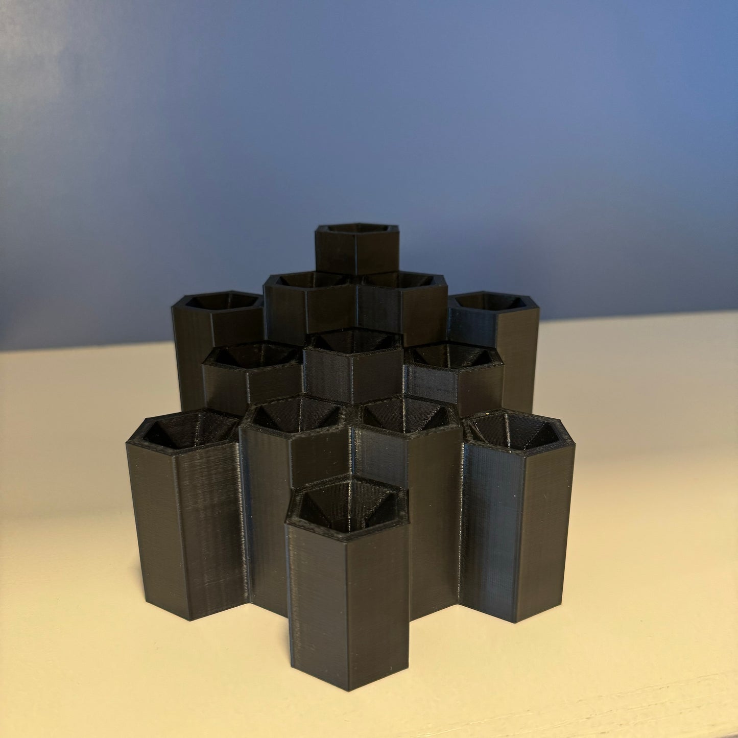 Trumpet Mouthpiece Display - Hexagon