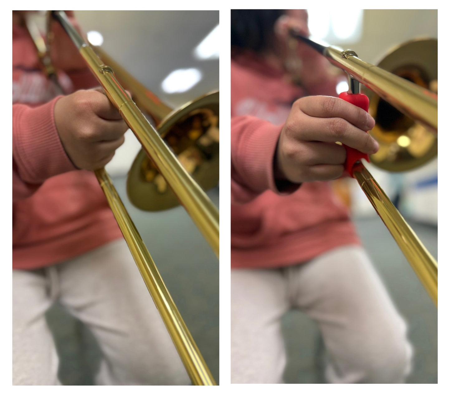 Trombone Thumb Gummi – Training Aid for Proper Hand Position