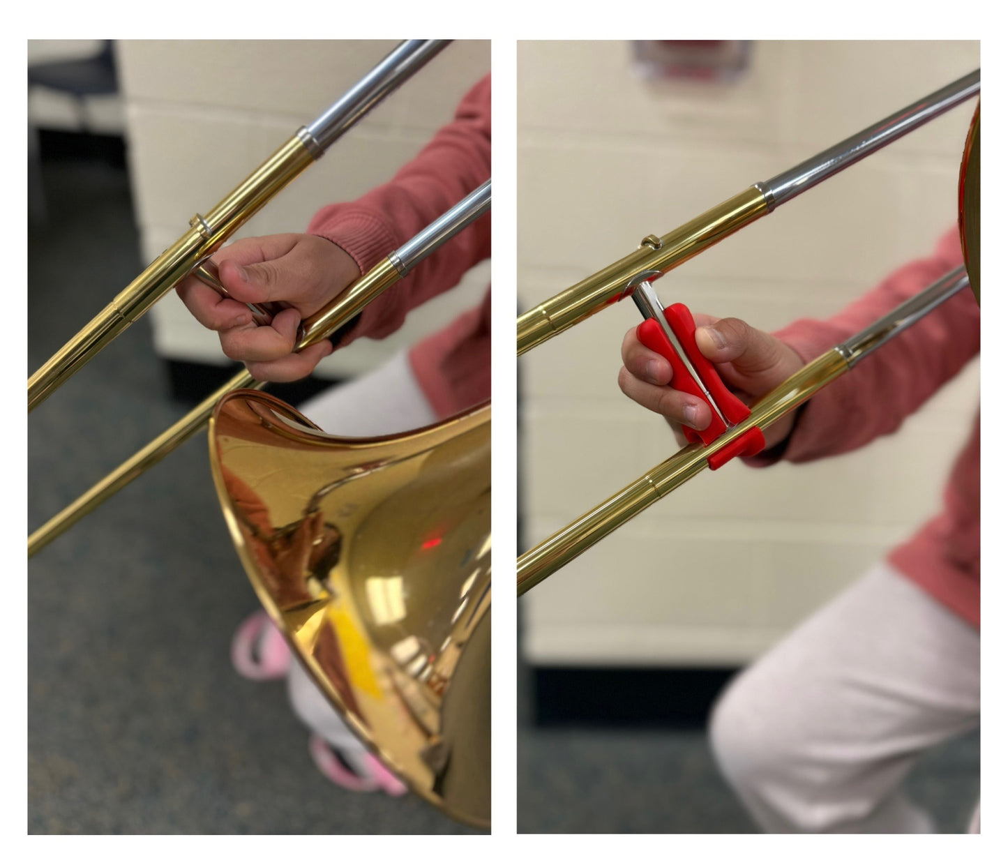 Trombone Thumb Gummi – Training Aid for Proper Hand Position