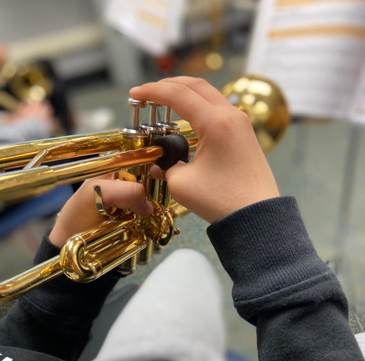 Trumpet Thumb Gummi – Training Aid for Proper Hand Position