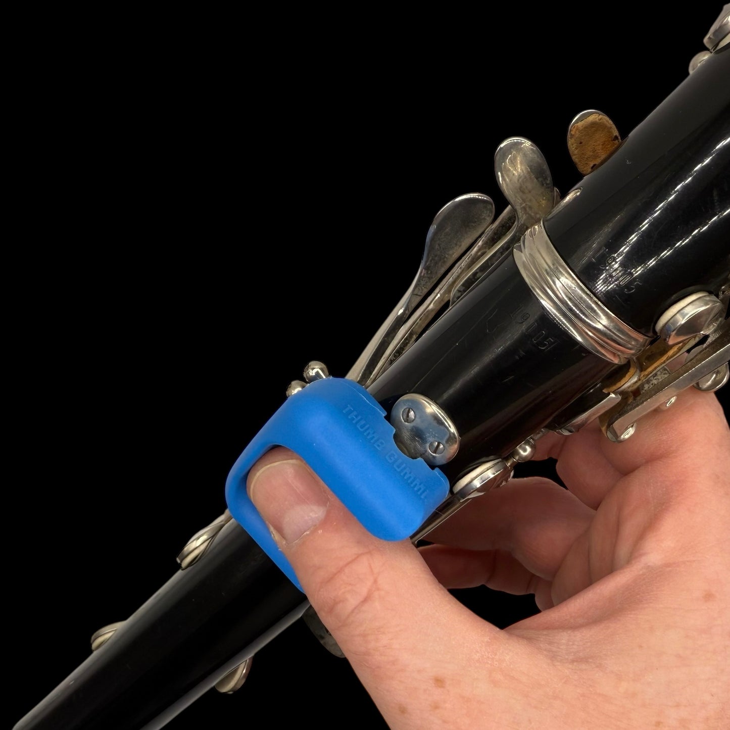 Clarinet & Oboe Thumb Gummi – Training Aid for Proper Hand Position