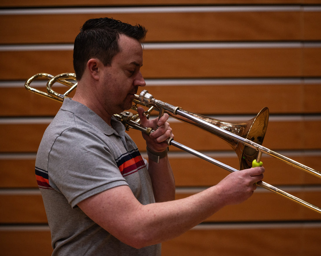 Finally, a Fix for the Forgotten Right Hand: Introducing the Trombone Thumb Gummi