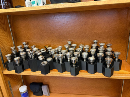 Tuba Mouthpiece Display - Hexagon