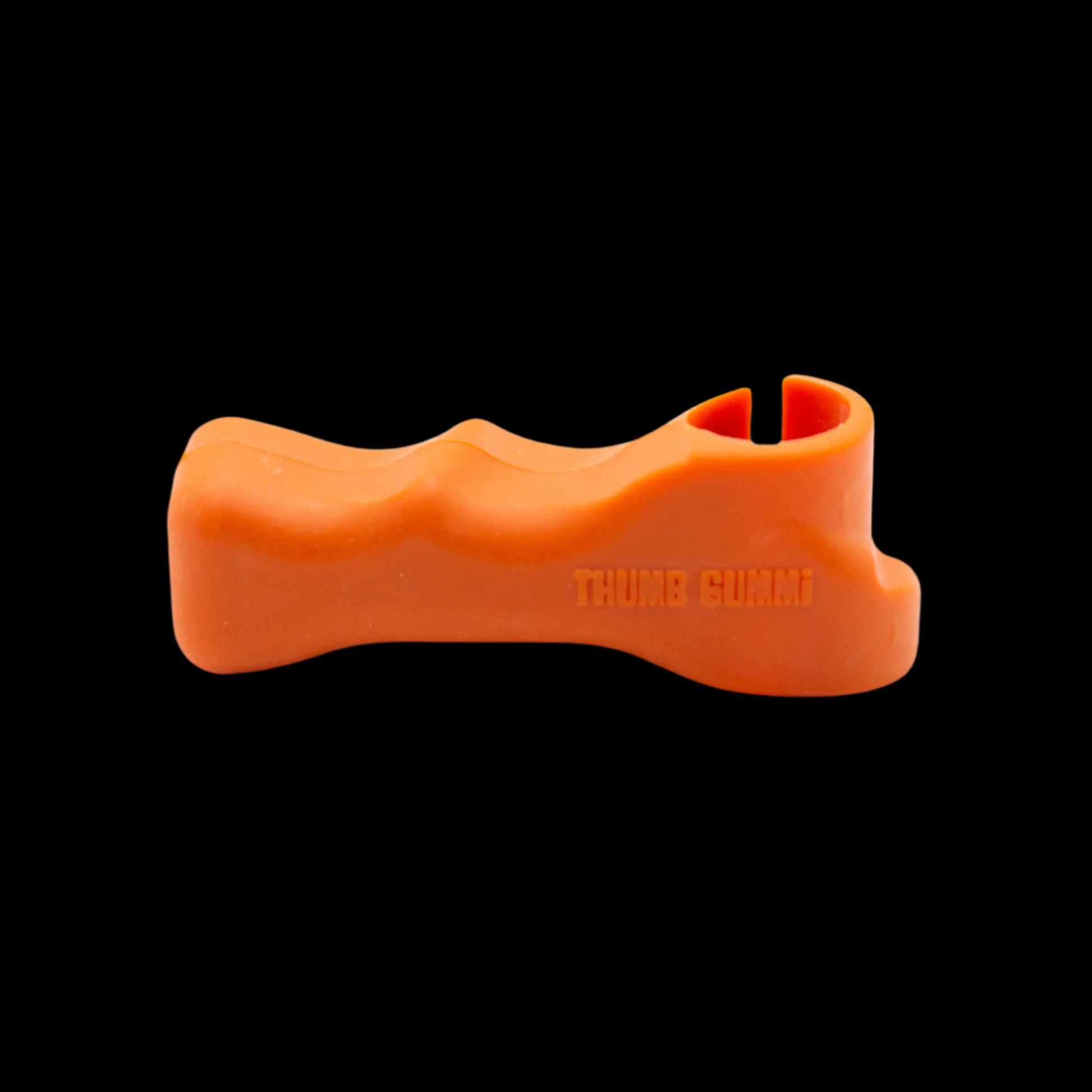 Thumb Gummi trombone hand placement tool