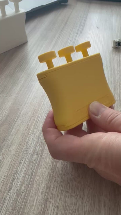 Valve Practice Block - Brass Practice Tool